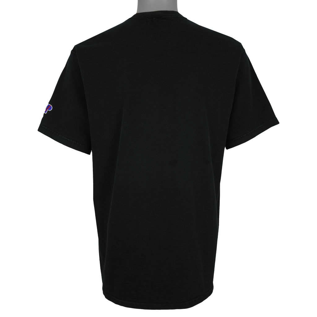 NHL (Pro Player) - New Jersey Devils Big Logo T-Shirt 1990s Large Vintage Retro Hockey