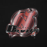 NHL (Pro Player) - New Jersey Devils Big Logo T-Shirt 1990s Large Vintage Retro Hockey