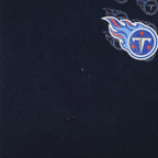 NFL (Cotton Park) - Tennessee Titans Atlanta Bound T-Shirt 1990s X-Large Vintage Retro Football
