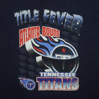 NFL (Cotton Park) - Tennessee Titans Atlanta Bound T-Shirt 1990s X-Large Vintage Retro Football