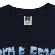 NFL (Cotton Park) - Tennessee Titans Atlanta Bound T-Shirt 1990s X-Large Vintage Retro Football