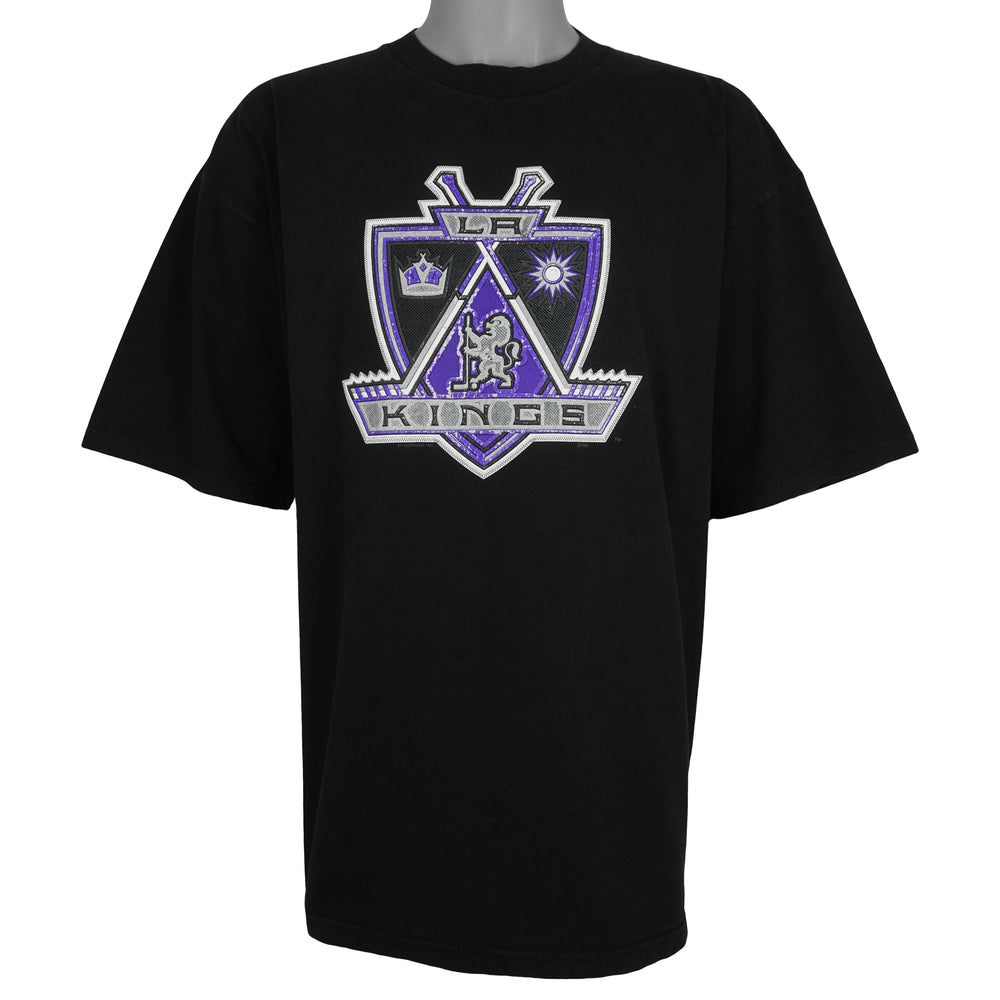 NHL (Lee Sport) - Los Angeles Kings T-Shirt 1990s XX-Large Vintage Retro Hockey