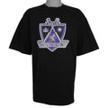 NHL (Lee Sport) - Los Angeles Kings T-Shirt 1990s XX-Large Vintage Retro Hockey