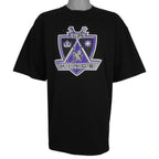 NHL (Lee Sport) - Los Angeles Kings T-Shirt 1990s XX-Large Vintage Retro Hockey