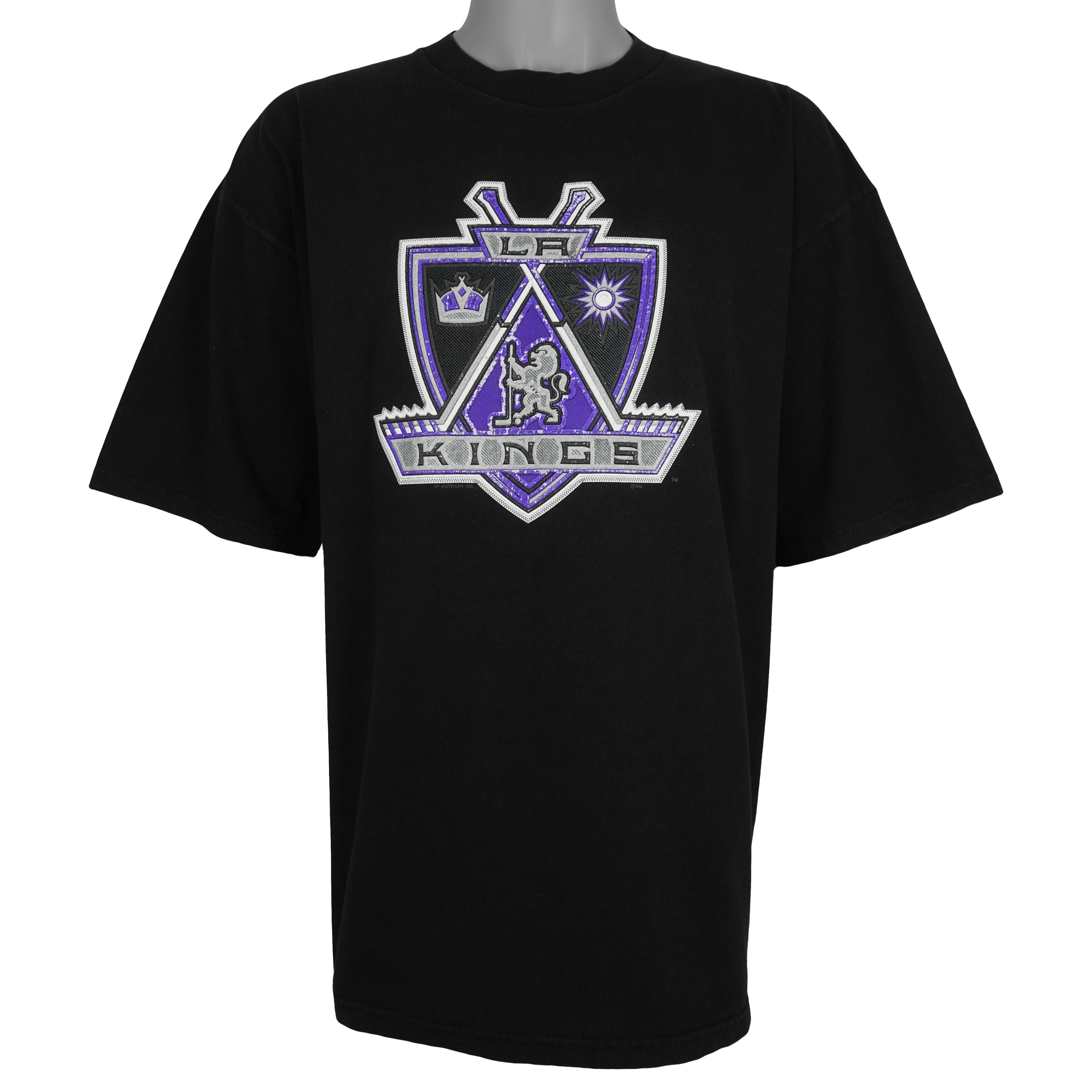 NHL (Lee Sport) - Los Angeles Kings T-Shirt 1990s XX-Large Vintage Retro Hockey