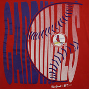 MLB (The Game) - St. Louis Cardinals Single Stitch T-Shirt 1994 Medium Vintage Retro Baseball