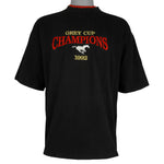 CFL (Softwear) - Stampeders Grey Cup Champions Roll Ups Sleeve T-Shirt 1992 Large Vintage Retro Football