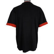 CFL (Softwear) - Stampeders Grey Cup Champions Roll Ups Sleeve T-Shirt 1992 Large Vintage Retro Football