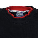 CFL (Softwear) - Stampeders Grey Cup Champions Roll Ups Sleeve T-Shirt 1992 Large Vintage Retro Football