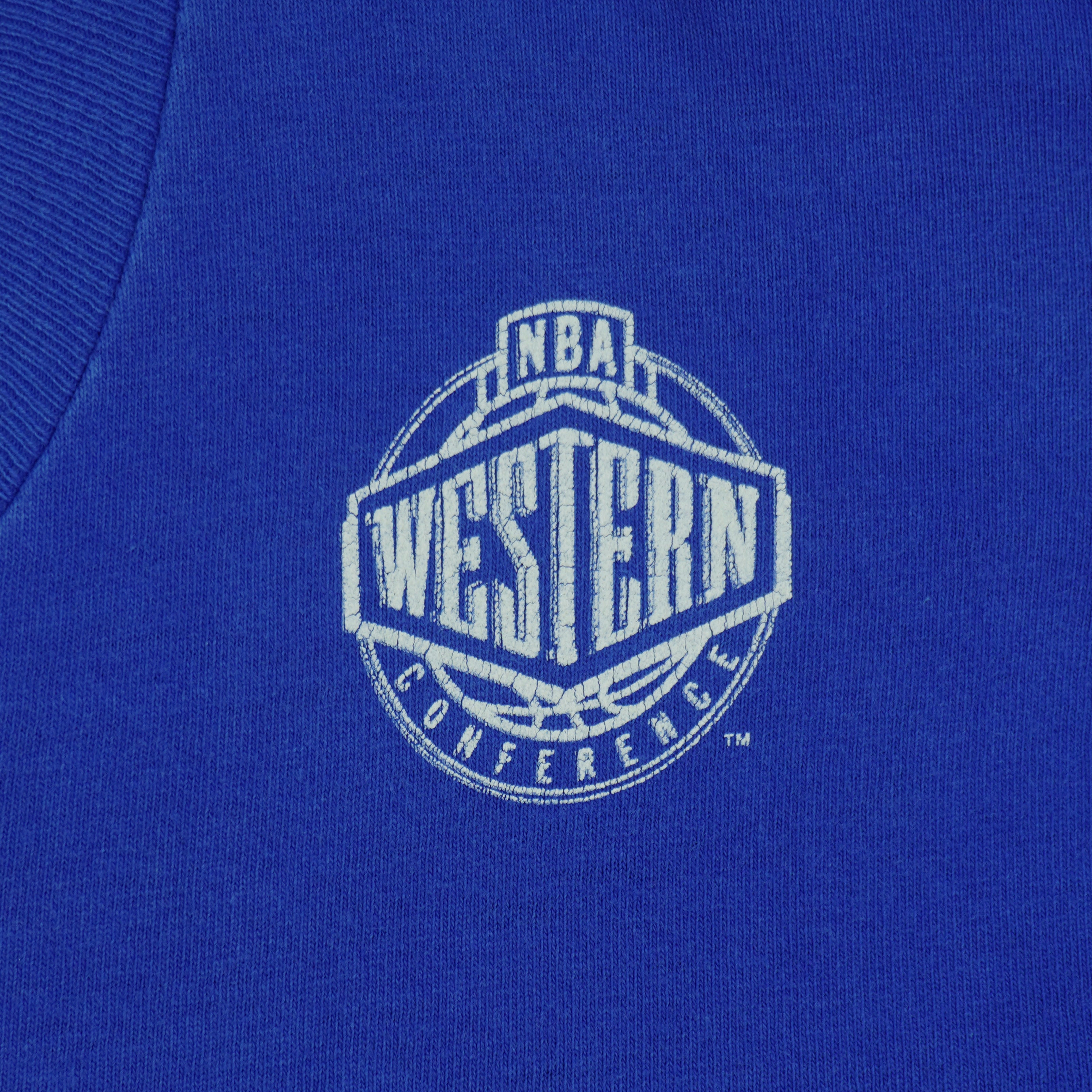 NBA (Salem) - Dallas Mavericks Spell-Out T-Shirt 1990s Large Vintage Retro Basketball