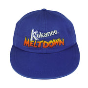 Vintage (KPcaps) - Kokanee Meltdown Strapback Hat 1990s Adjustable Vintage Retro