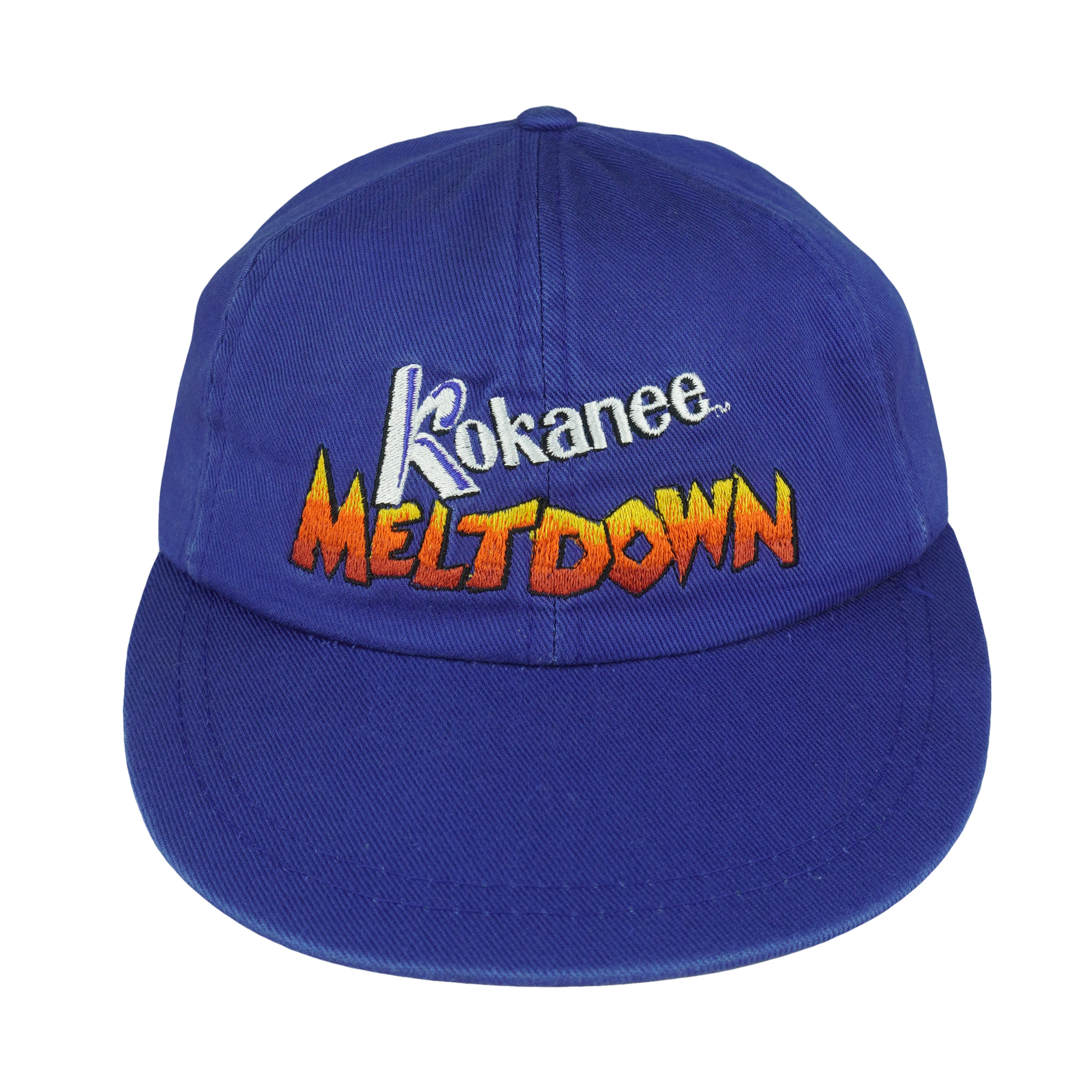 Vintage (KPcaps) - Kokanee Meltdown Strapback Hat 1990s Adjustable Vintage Retro