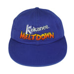 Vintage (KPcaps) - Kokanee Meltdown Canadian Brewery Promo Strapback Hat 1990s OSFA