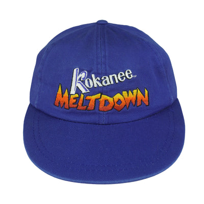 Vintage (KPcaps) - Kokanee Meltdown Canadian Brewery Promo Strapback Hat 1990s OSFA