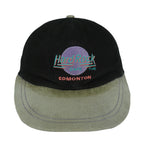 Vintage - Hard Rock Edmonton Strapback Hat 1990s OSFA Vintage Retro
