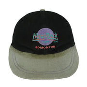 Vintage - Hard Rock Edmonton Strapback Hat 1990s OSFA Vintage Retro