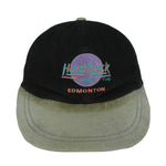 Vintage - Hard Rock Edmonton Strapback Hat 1990s OSFA Vintage Retro