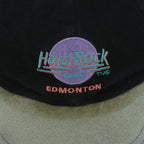 Vintage - Hard Rock Edmonton Strapback Hat 1990s OSFA Vintage Retro