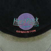 Vintage - Hard Rock Edmonton Strapback Hat 1990s OSFA Vintage Retro