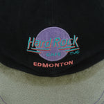 Vintage - Hard Rock Edmonton Strapback Hat 1990s OSFA Vintage Retro