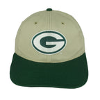 NFL (Team NFL) - Green Bay Packers Snapback Hat 1990s OSFA Vintage Retro Football