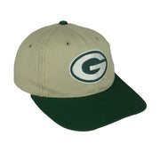 NFL (Team NFL) - Green Bay Packers Snapback Hat 1990s OSFA Vintage Retro Football