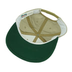 NFL (Team NFL) - Green Bay Packers Snapback Hat 1990s OSFA Vintage Retro Football