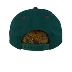 NHL (Twins) - Minnesota Wild Snapback Hat 1990s OSFA Vintage Retro Hockey