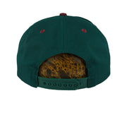 NHL (Twins) - Minnesota Wild Snapback Hat 1990s OSFA Vintage Retro Hockey