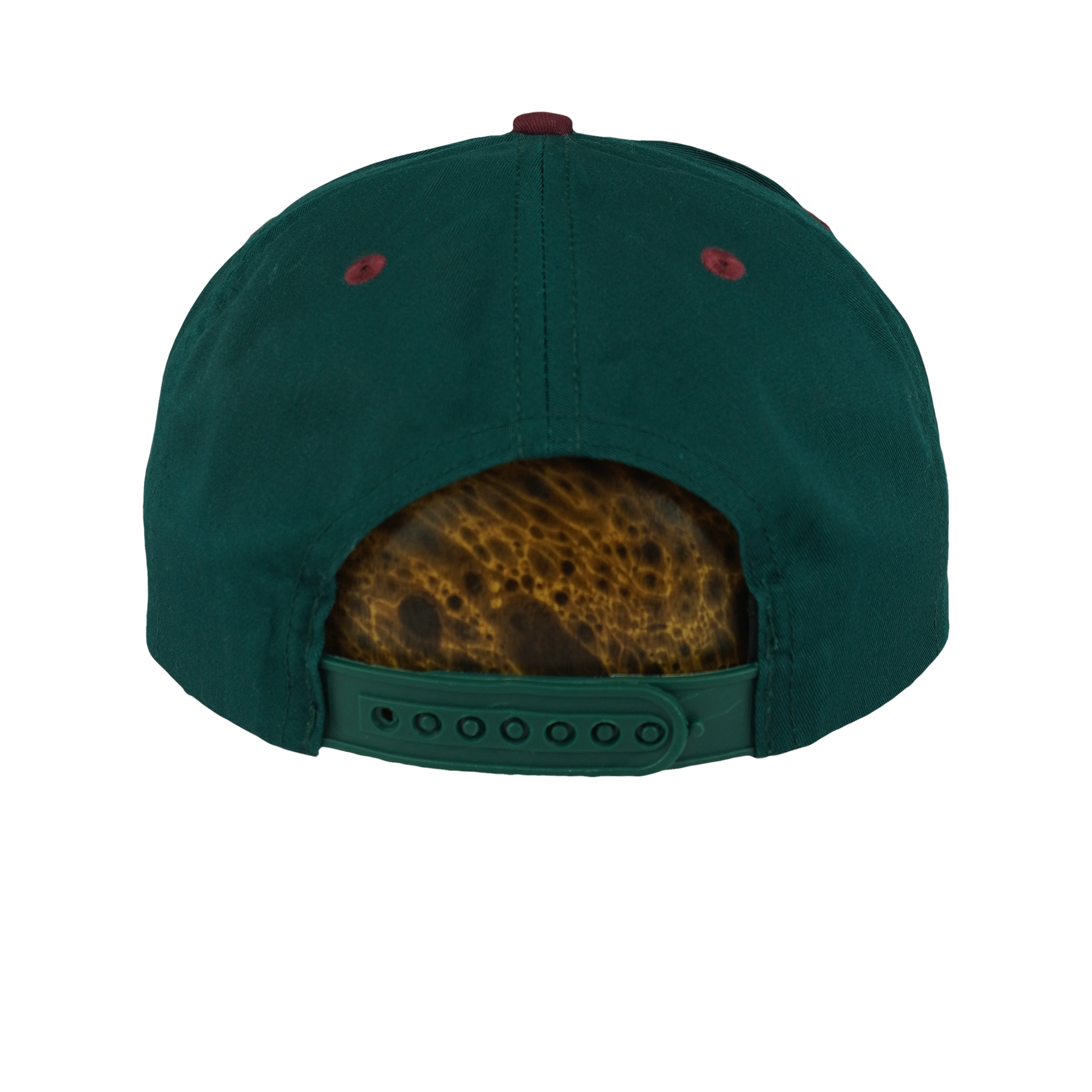 NHL (Twins) - Minnesota Wild Snapback Hat 1990s OSFA Vintage Retro Hockey