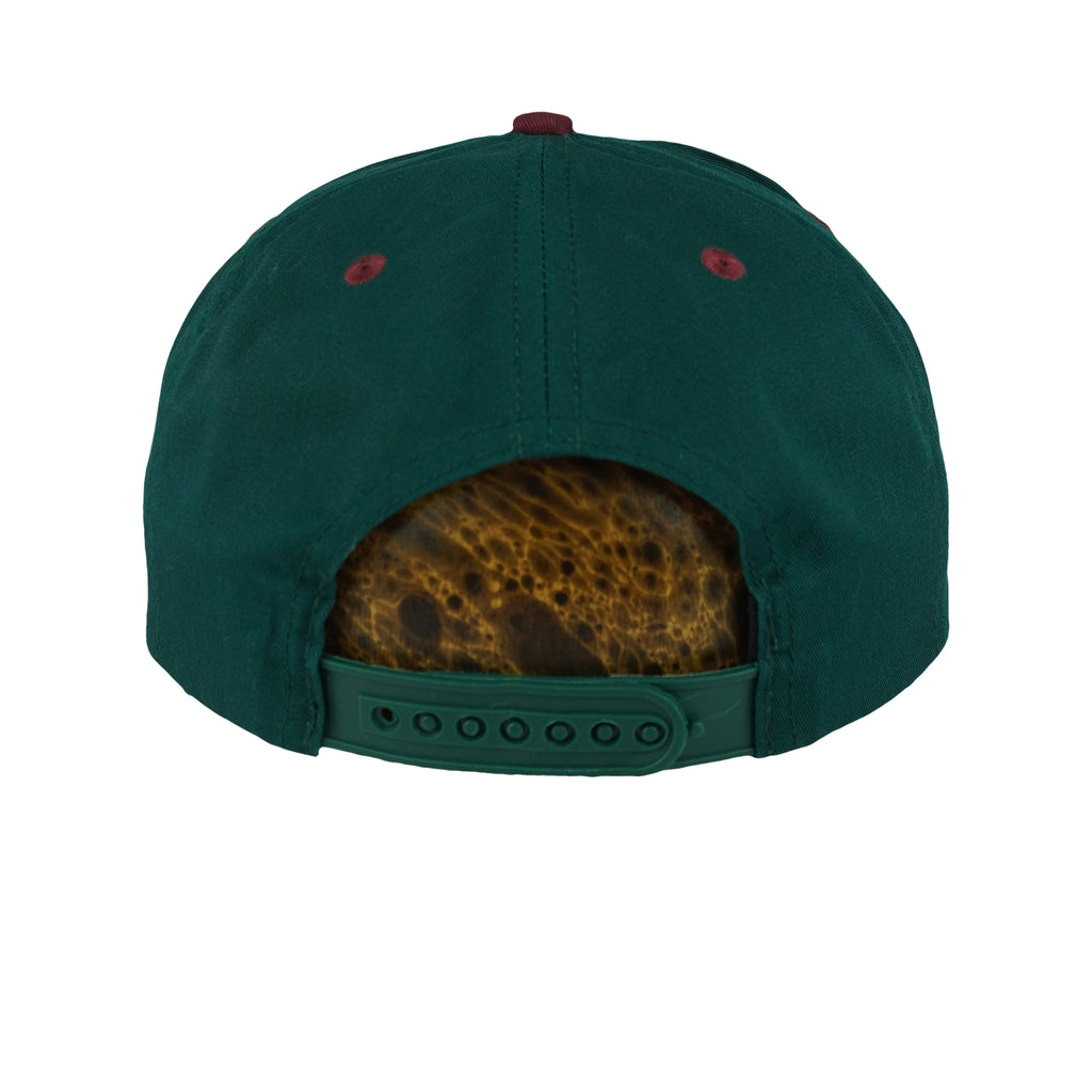 NHL (Twins) - Minnesota Wild Snapback Hat 1990s OSFA Vintage Retro Hockey