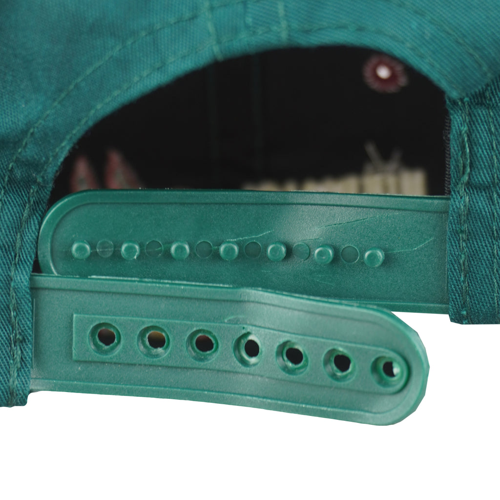 NHL (Twins) - Minnesota Wild Snapback Hat 1990s OSFA Vintage Retro Hockey