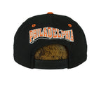 NHL (G Cap) - Philadelphia Flyers Big Spell-Out Snapback Hat 1990s OSFA Vintage Retro Hockey