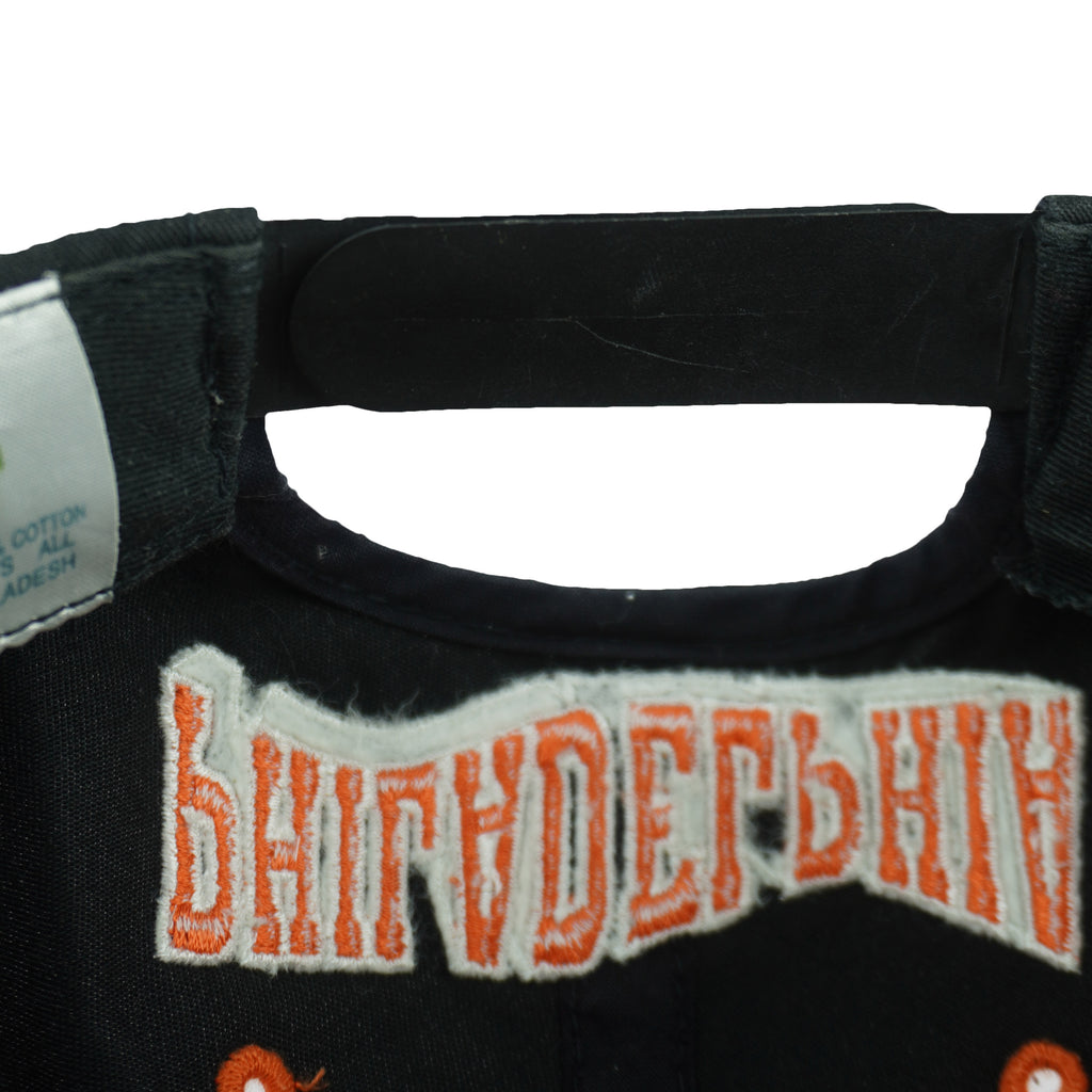 NHL (G Cap) - Philadelphia Flyers Big Spell-Out Snapback Hat 1990s OSFA Vintage Retro Hockey