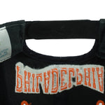 NHL (G Cap) - Philadelphia Flyers Big Spell-Out Snapback Hat 1990s OSFA Vintage Retro Hockey