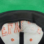 NHL (G Cap) - Philadelphia Flyers Big Spell-Out Snapback Hat 1990s OSFA Vintage Retro Hockey