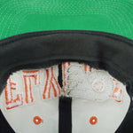 NHL (G Cap) - Philadelphia Flyers Big Spell-Out Snapback Hat 1990s OSFA Vintage Retro Hockey