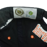 NHL (G Cap) - Philadelphia Flyers Big Spell-Out Snapback Hat 1990s OSFA Vintage Retro Hockey