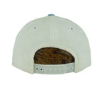 NFL (The Classic) - Houston Oilers Corduroy Snapback Hat 1990s OSFA Vintage Retro Football