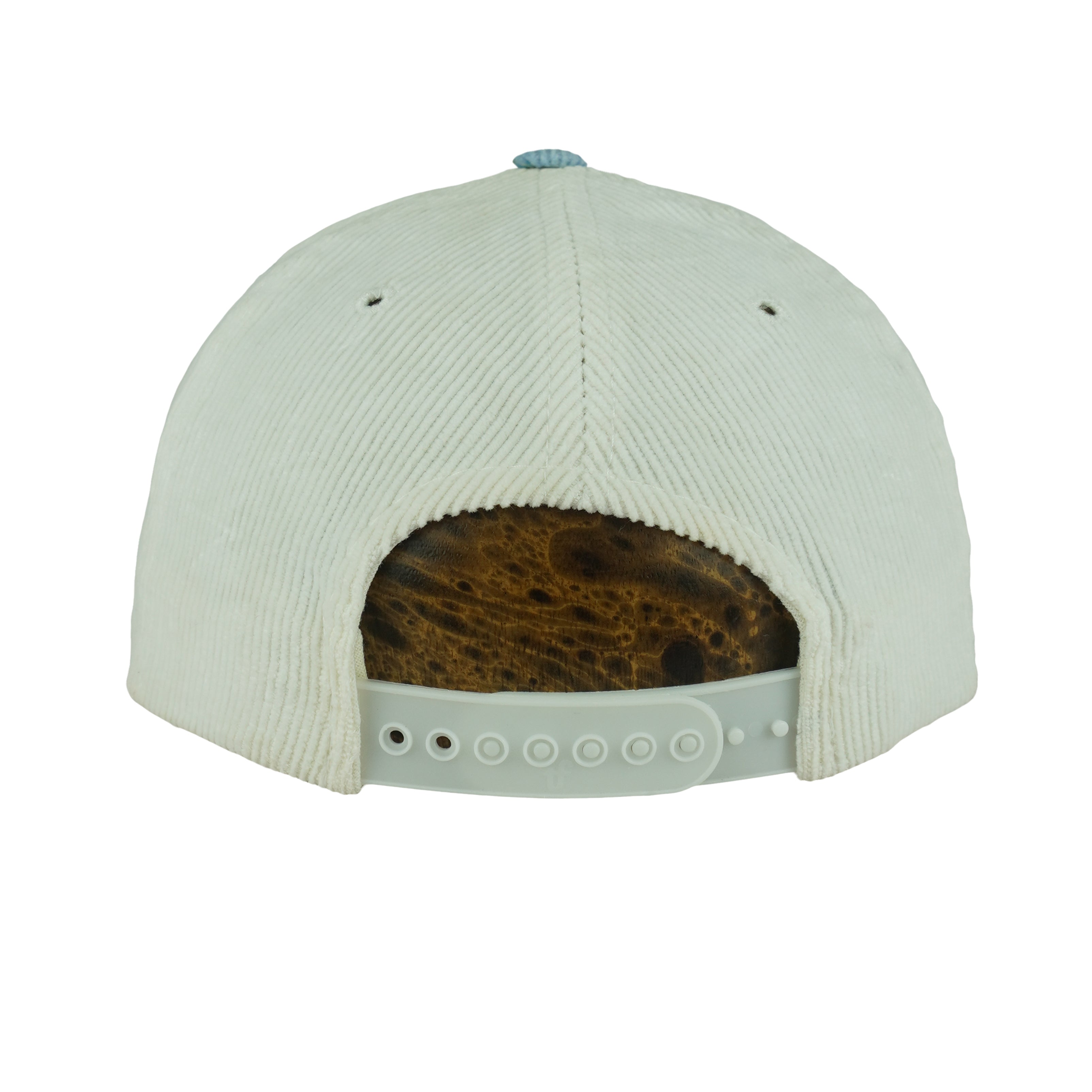 NFL (The Classic) - Houston Oilers Corduroy Snapback Hat 1990s OSFA Vintage Retro Football