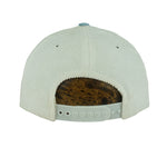 NFL (The Classic) - Houston Oilers Corduroy Snapback Hat 1990s OSFA Vintage Retro Football