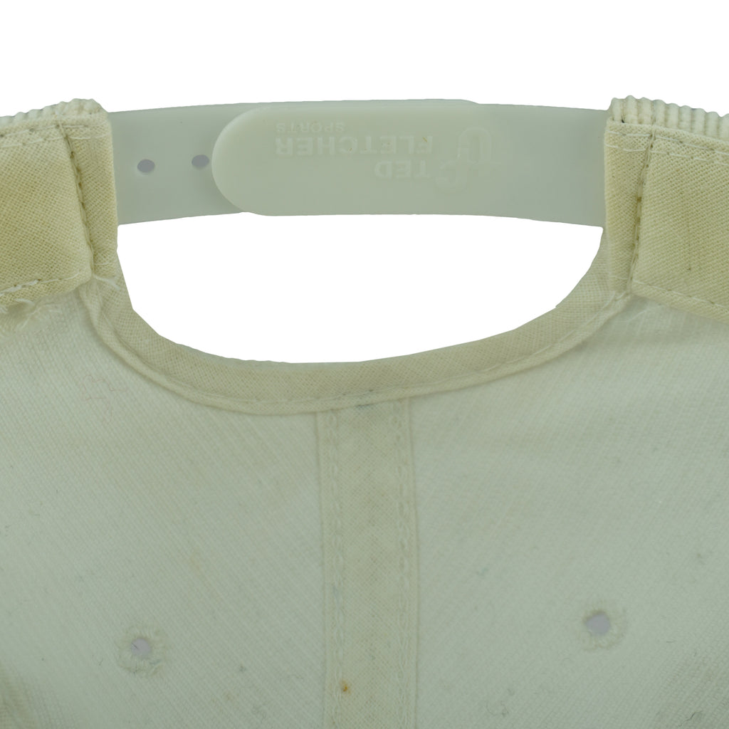 NFL (The Classic) - Houston Oilers Corduroy Snapback Hat 1990s OSFA Vintage Retro Football