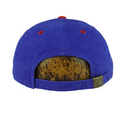 Vintage NCAA (Signature) - Mississippi Ole Miss Rebels Strapback Hat 1984 OSFA in blue and red