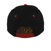 NBA - Black & Red Portland Blazers Snapback Hat 1990s OSFA Vintage Retro Baseball
