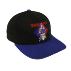 NHL (CCM) - Winnipeg Jets Snapback Hat 1990s OSFA Vintage Retro Hockey
