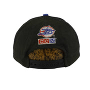NHL (CCM) - Winnipeg Jets Snapback Hat 1990s OSFA Vintage Retro Hockey