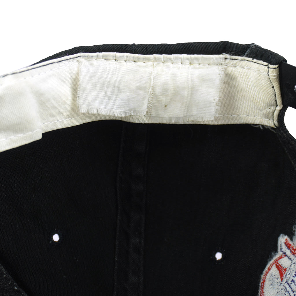 NHL (CCM) - Winnipeg Jets Snapback Hat 1990s OSFA Vintage Retro Hockey