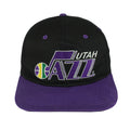 NBA (Logo 7) - Utah Jazz Embroidered Snapback Hat 1990s OSFA Vintage Retro Basketball