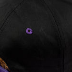 NBA (Logo 7) - Utah Jazz Embroidered Snapback Hat 1990s OSFA Vintage Retro Basketball