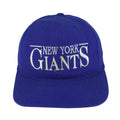 NFL (Annco) - New York Giants Embroidered Snapback Hat 1990s OSFA Vintage Retro Football